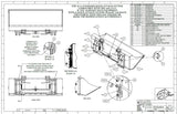 Skid Steer Quick Attach + Receiver PLANS & DXF Files (SSQA)