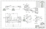 Skid Steer Quick Attach + Receiver PLANS & DXF Files (SSQA)