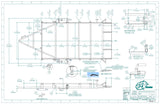 Air Bagged Trailer Plans with DXF files, Single AND Double axles all in one
