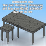 Welding Fixture Table 10mm Plate tickness