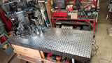 Welding Fixture Table 3/8'' Plate tickness