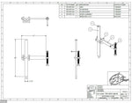 Imperial Fixture Accessories For 5/8'' Welding Fixture Table