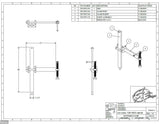 Imperial Fixture Accessories For 5/8'' Welding Fixture Table