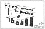 Imperial Fixture Accessories For 5/8'' Welding Fixture Table