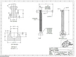 Imperial Fixture Accessories For 5/8'' Welding Fixture Table