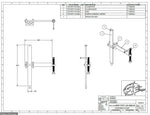 Metric Fixture Accessories For 16mm Welding Fixture Table