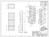 Metric Fixture Accessories For 16mm Welding Fixture Table