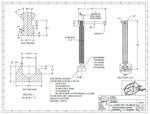 Metric Fixture Accessories For 16mm Welding Fixture Table