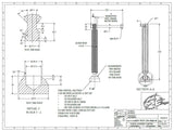 Metric Fixture Accessories For 16mm Welding Fixture Table