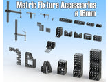 Metric Fixture Accessories For 16mm Welding Fixture Table