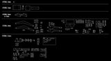 Backhoe Plans with DXF files, Metric AND Imperial, all  in one