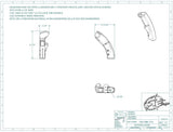 3D Printed JOYSTICK (.STL files)