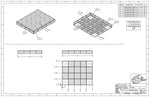 Welding Fixture Table 6mm Plate tickness