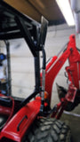 3D Printed Shovel Mounts