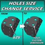 Holes Size Change Service: Changing holes size for you!