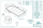 Air Bagged Trailer Plans with DXF files, Single AND Double axles all in one