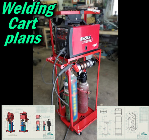 WELDING CART PLANS